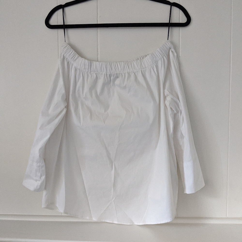 Zara Off The Shoulder Top S